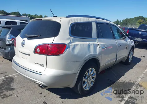 2011 Buick Enclave 2Xl z USA, uszkodzony, nr VIN 5GAKRCED2BJ215650